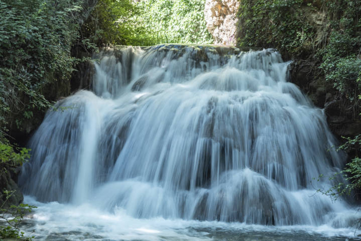 Zaragoza - Nuévalos 12 - monasterio de Piedra - Baño de Diana.jpg